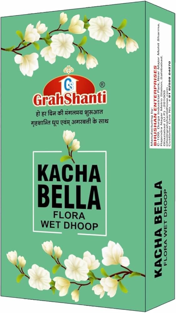 GRAHSHANTI KACHA BELLA DHOOP 100G