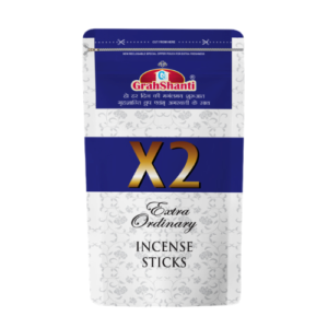 GRAHSHANTI EXTRA ORDINARY X2 AGARBATHI 125G