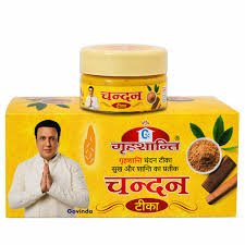 GRAHSHANTI CHANDAN TIKA 40G