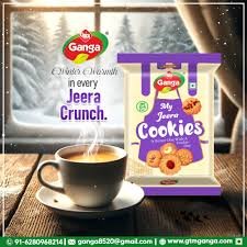 GTM GANGA MY JEERA COOKIES 250G