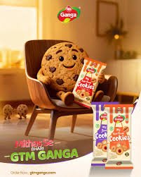 GTM GANGA MY TUTTI FRUTTI COOKIES 250G