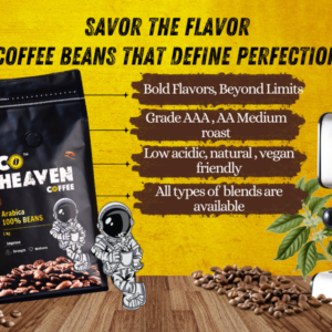 HEAVEN COFFEE BEANS 100G