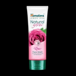 HIMALAYA  NATURAL GLOW ROSE FACE WASH 100ML