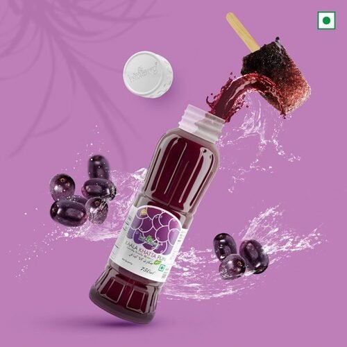 HITKARY KAALA KHATTA FUN FRUIT SYRUP 700ML