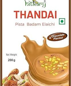 HITKARY THANDAI PISTA BADAM ELAICHI CHOCOLATE FLAVOUR 200G