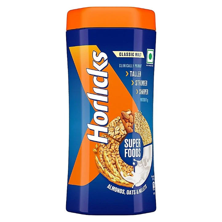 HORLICKS CLASSIC MALT 500G