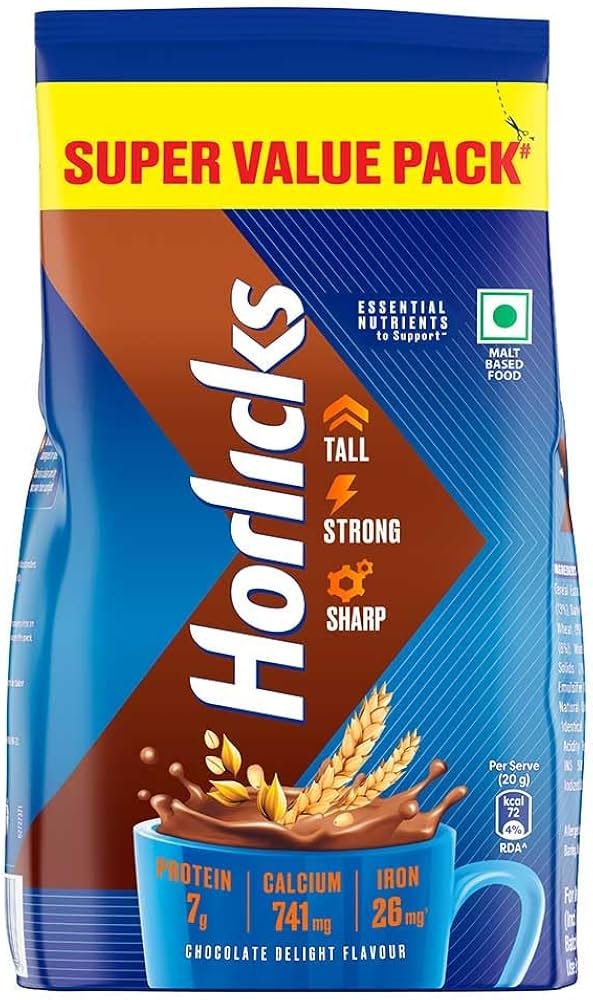 HORLICKS CHOCOLATE DELIGHT FLAVOR 750G