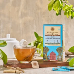 HOUSE OF VEDA SHANTI CALMING INFUSION 25N (30G )