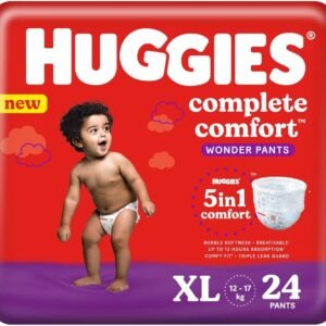 HUGGIES COMFY PANTS SIZE XL [ 24 PANTS ]