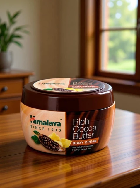 HIMALAYA RICH COCOA BUTTER BODY CREAM 200ML