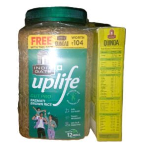 INDIA GATE UPLIFE GUT PRO BASMATI BROWN RICE 1KG