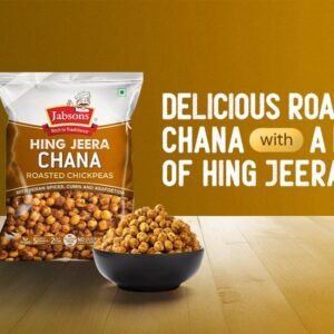 JABSONS HING JEERA CHANA ROASTED CHICKPEAS 150G
