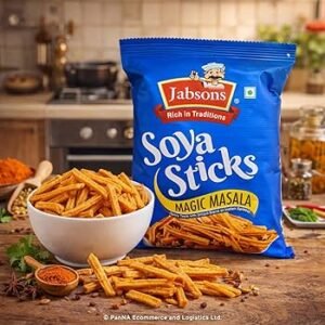 JABSONS SOYA STICKS MAGIC MASALA 180G