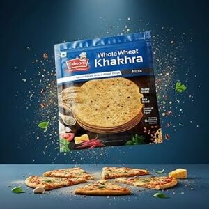 JABSONS WHOLE WHEAT KHAKHRA ( PIZZA ) 180G