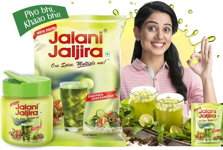 JALANI JALJIRA ONE SPICE MULTIPLE USE CHATPATA CHATKAREDAR 100G
