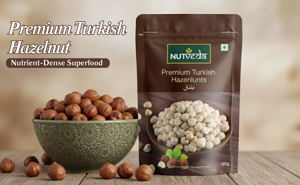 JEWEL FARMER NUTVEDA HAZELNUTS 200G