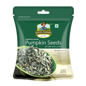 JEWEL FARMER ROASTED & SALTED PUMPKIN SEEDS 200G