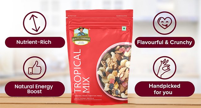 JEWEL FARMER TROPICAL MIX 200G