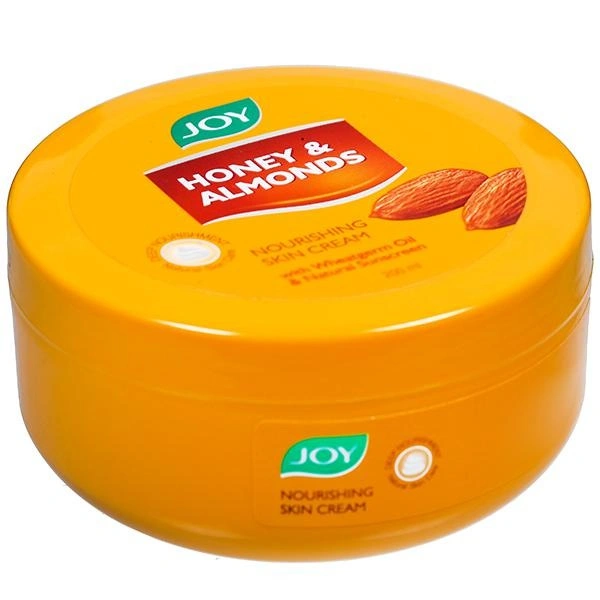 JOY HONEY & ALMONDS NOURISHING SKIN CREAM 200ML