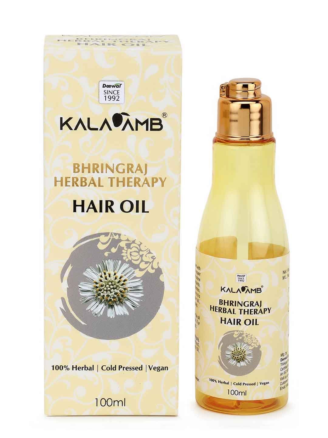 KALAAMB BHRINGRAJ HERBAL THERAPY HAIR OIL 100ML