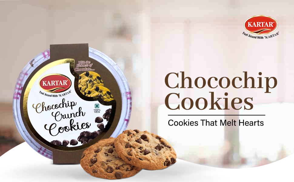 KARTAR CHOCOCHIP COOKIES 300G