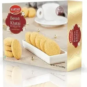 KARTAR HANDMADE BESAN KHATAI 250G