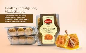 KARTAR HONEY OATS COOKIES 300G