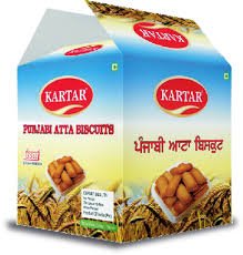 KARTAR PUNJABI ATTA BISCUITS 2KG