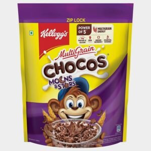 KELLOGG'S MULTIGRAIN CHOCOS MOONS & STARS 360G
