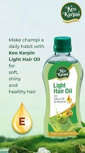 KEO KARPIN NON-STICKY HAIR OIL 200ML