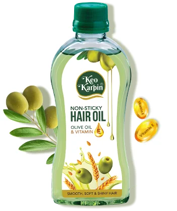 KEO KARPIN NON-STICKY HAIR OIL 500ML