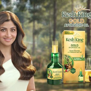 KESH KING GOLD AYURVEDIC OIL 100ML