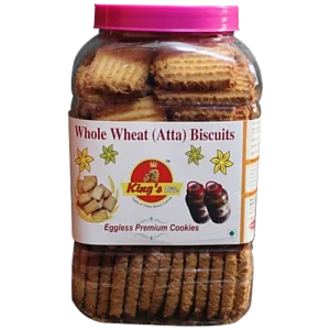 KING SPECIAL ATTA BISCUITS 800G