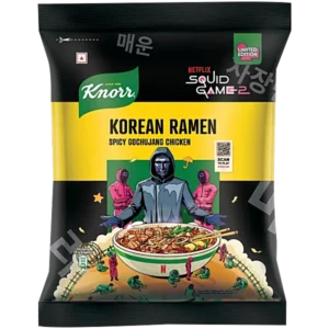 KNORR KOREAN RAMEN SPICY GOCHUJANG CHICKEN NOODLES 91G