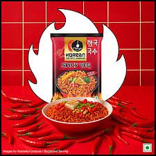 CHING'S SECRET KOREAN INSTANT NOODLES SPICY VEG