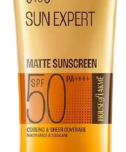 LAKME 9 TO 5 SUN EXPERT MATTE SUNSCREEN 50ML