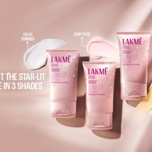 LAKME LUMI CREAM MOISURISER WITH HIGHLIGHTER 30G