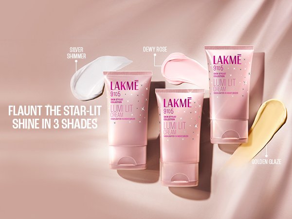 LAKME LUMI CREAM MOISURISER WITH HIGHLIGHTER 30G