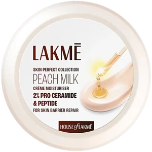 LAKME SKIN PERFECT PEACH MILK CREME MOISTURISER 200G