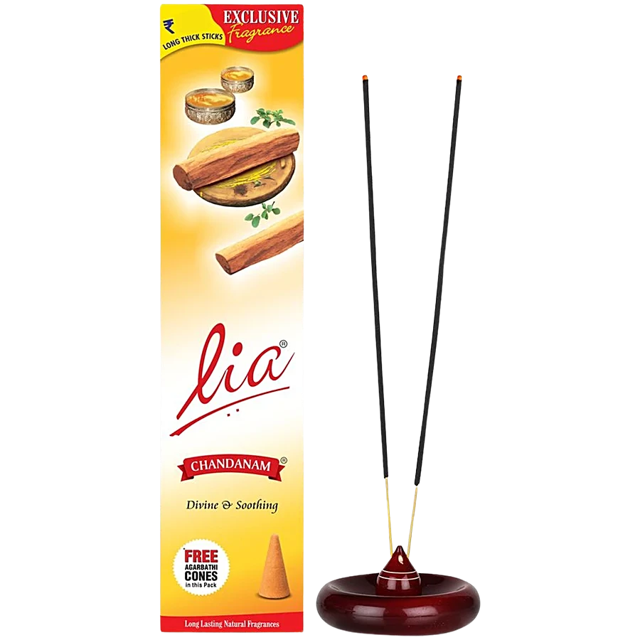 LIA CHANDABAM AGARBATHI 90G