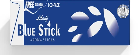 LIBERTY BLUE STICK AGARBATHI 90G