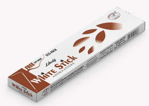 LIBERTY WHITE STICK AGARBATHI 90G