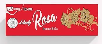 LIBERTY ROSA AGARBATHI 90G