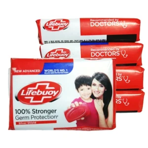 LIFEBUOY WITH VITAMINS SOAP ( 4+1 FREE )
