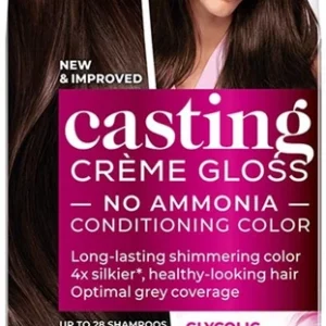 L'OREAL PARIS CASTING CREME GLOSS 300 DARKEST BROWN
