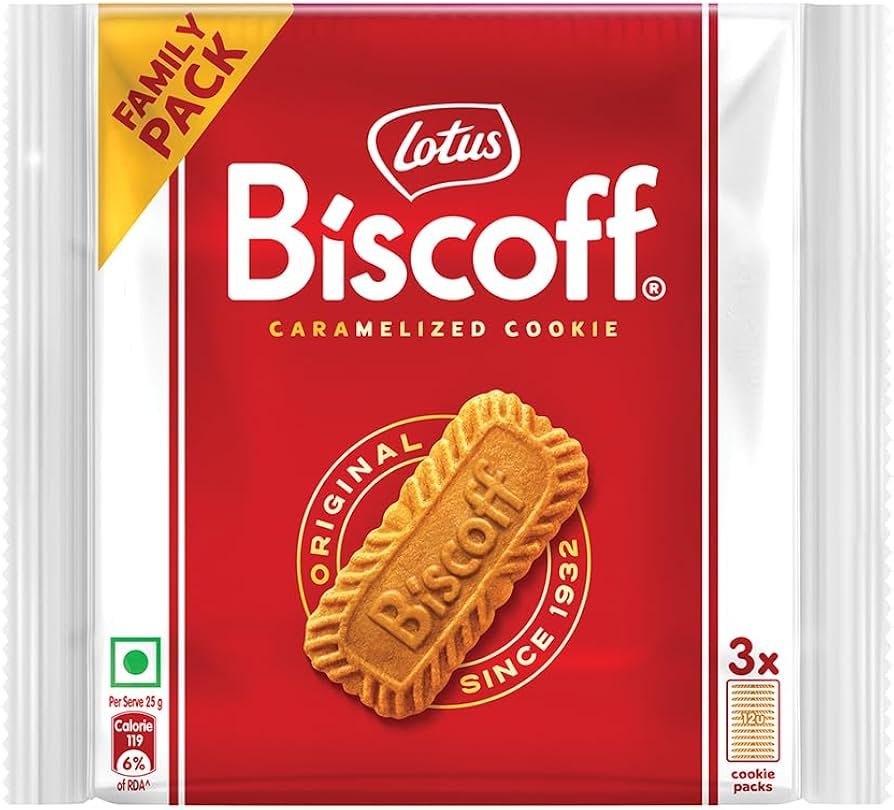 LOTUS BISCOFF CARAMELIZED COOKIE 225G
