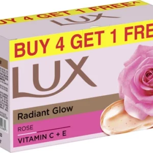 LUX RADIANT GLOW ROSE BAR BUY 4 GET 1 FREE
