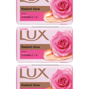 LUX ROSE VITAMIN C+E SOAP ( PACK OF 3 150G )