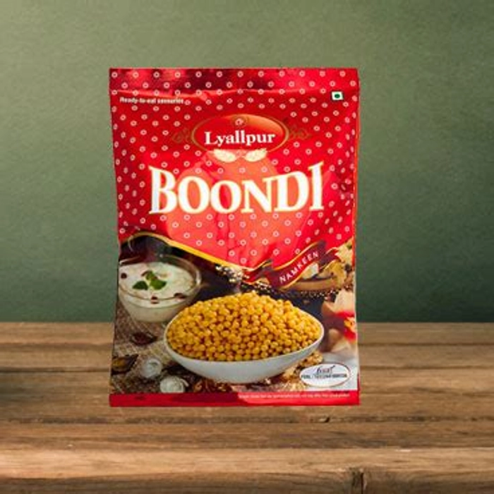 LYALLPUR NAMKEEN BOONDI 300G