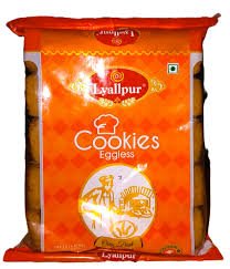 LYALLPUR COOKIES EGGLESS 400G